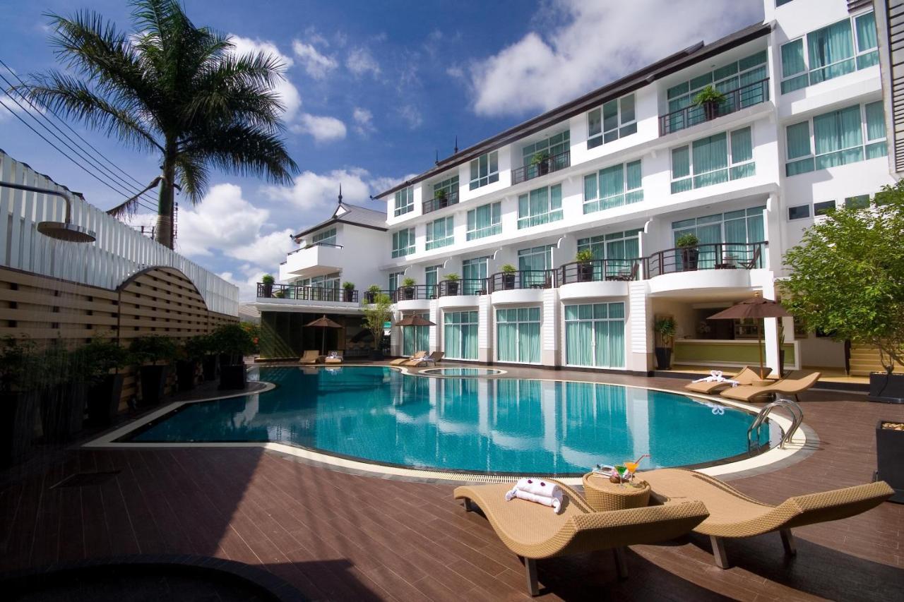 A-Te Chumphon Hotel - Sha Plus Esterno foto