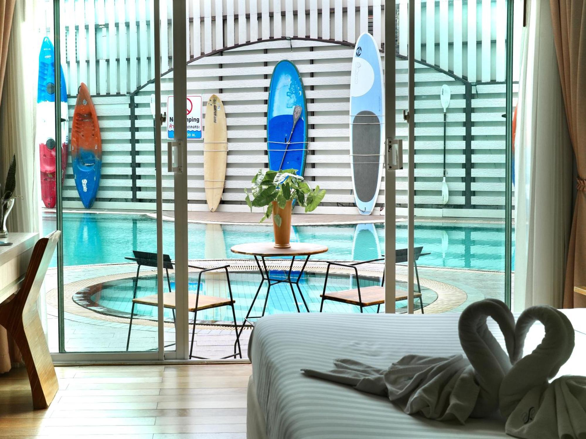 A-Te Chumphon Hotel - Sha Plus Esterno foto