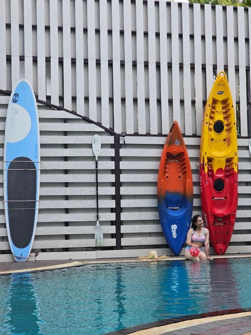 A-Te Chumphon Hotel - Sha Plus Esterno foto