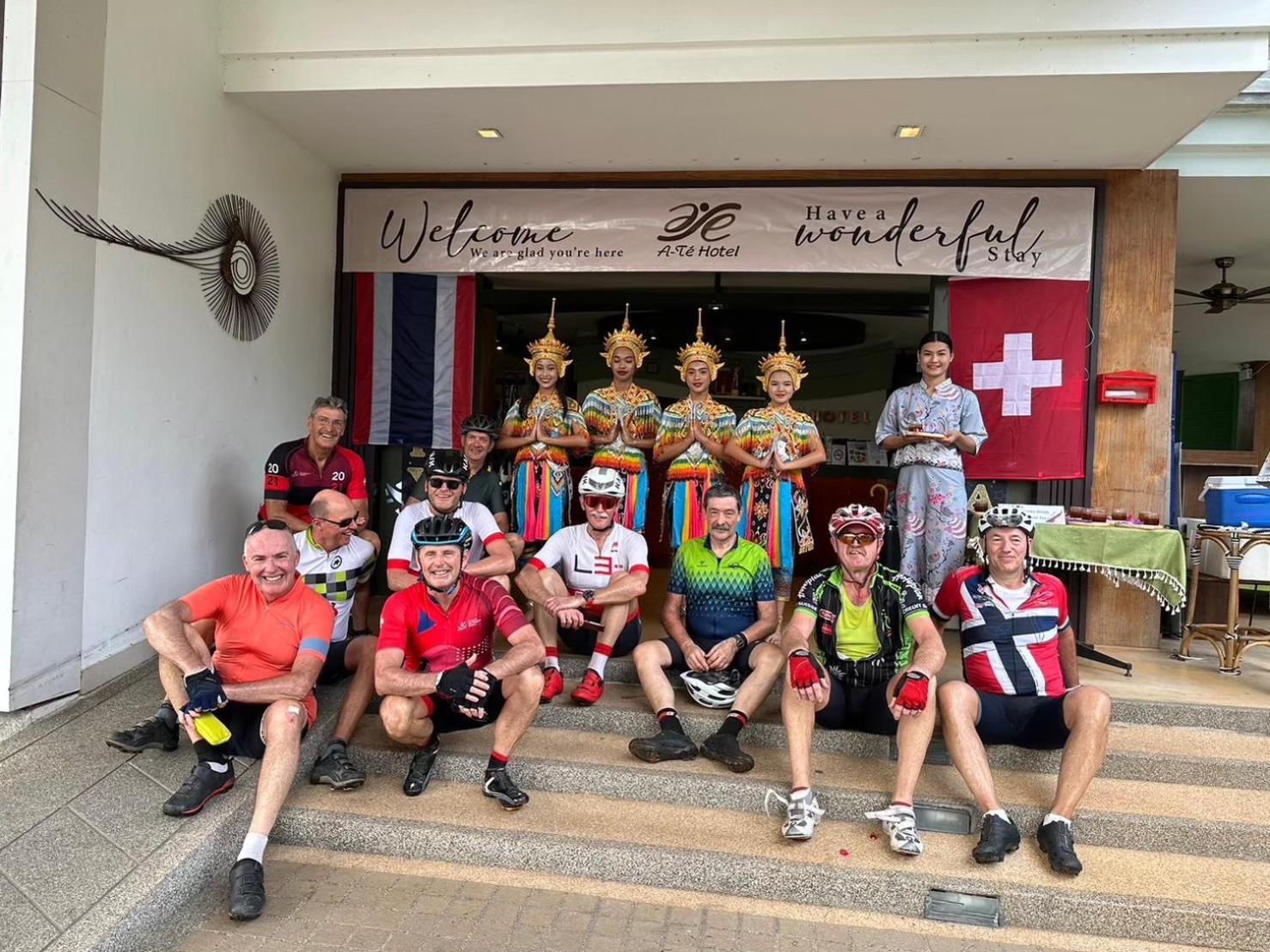 A-Te Chumphon Hotel - Sha Plus Esterno foto