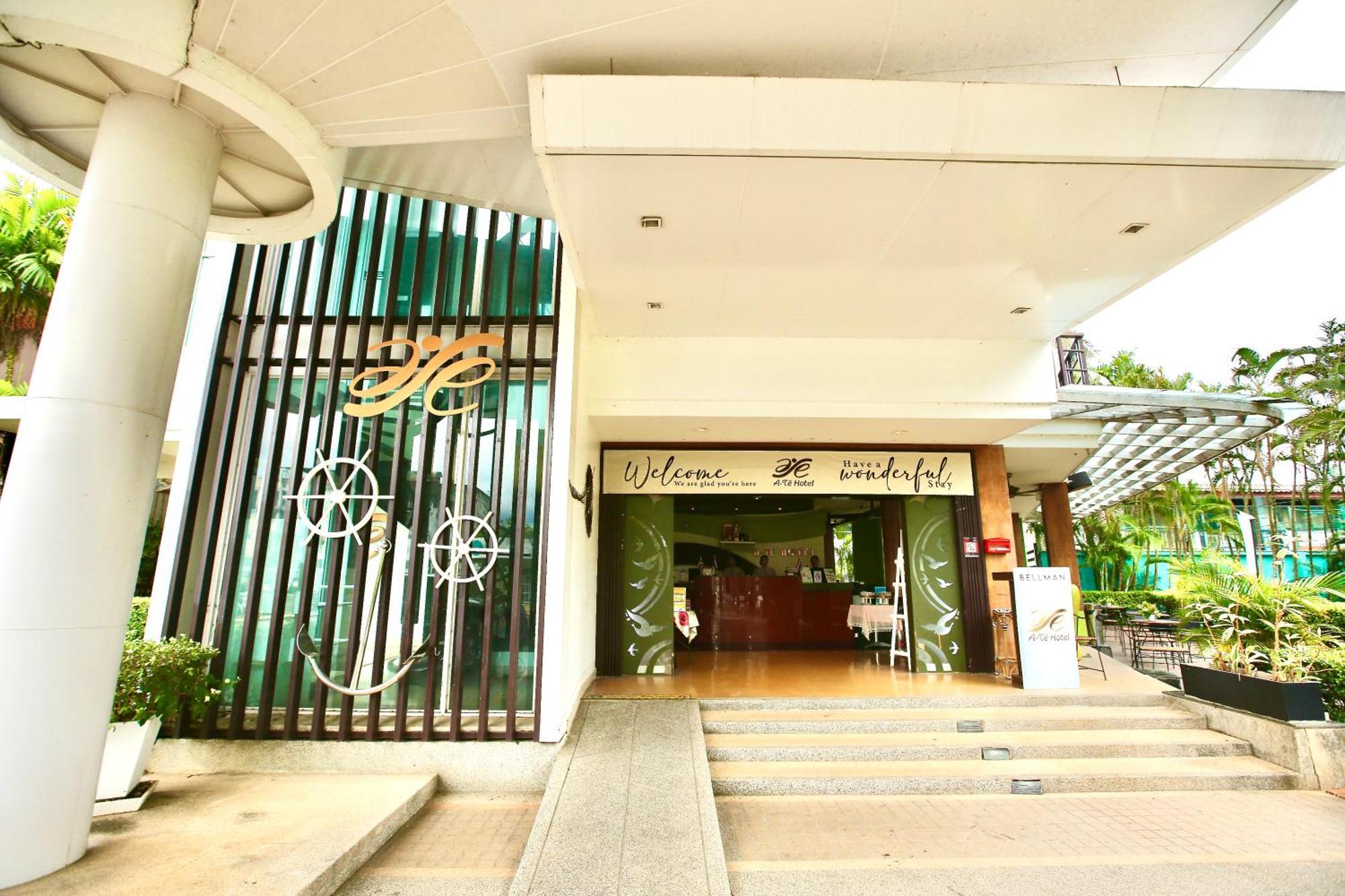 A-Te Chumphon Hotel - Sha Plus Esterno foto