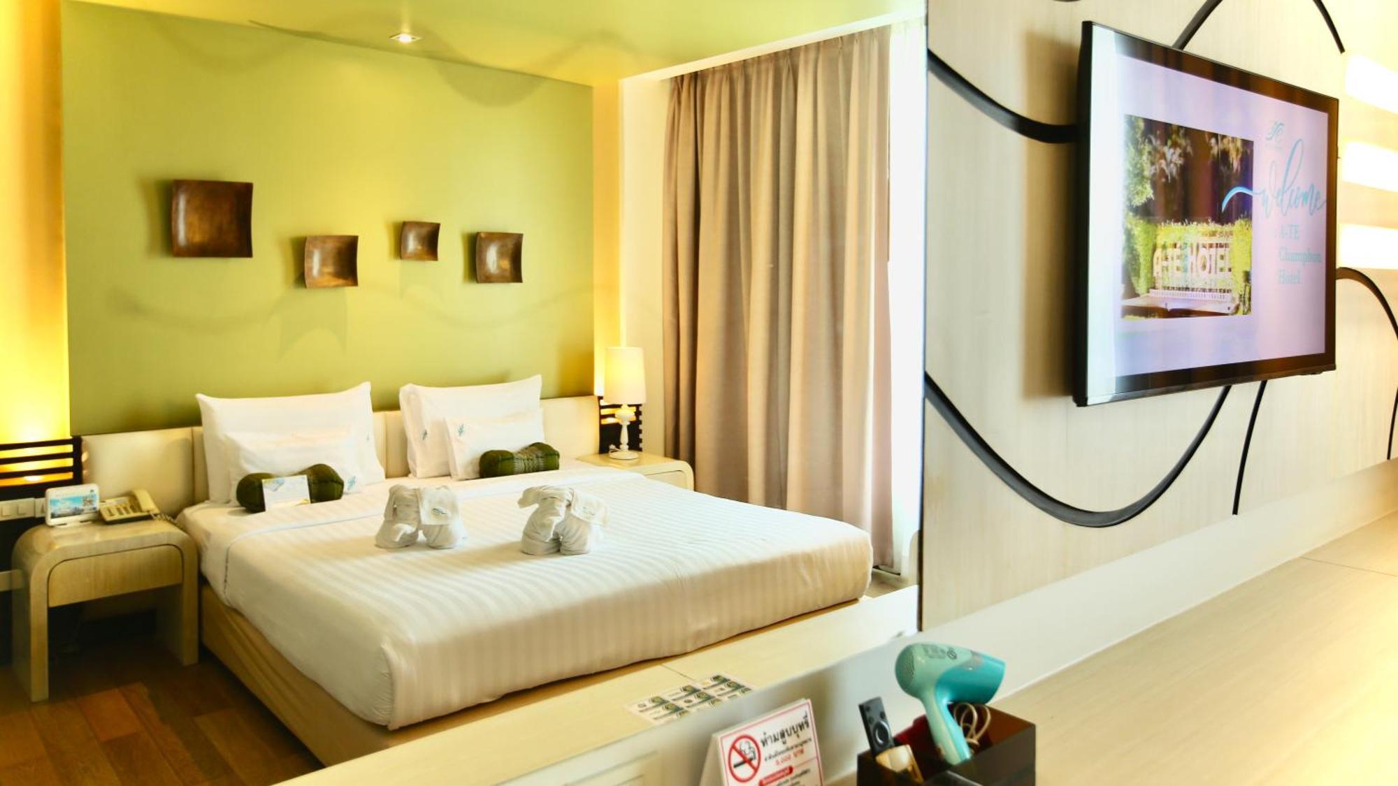 A-Te Chumphon Hotel - Sha Plus Esterno foto